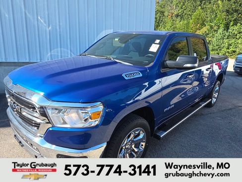 Used 2019 RAM 1500 Big Horn AWD/4WD image 3