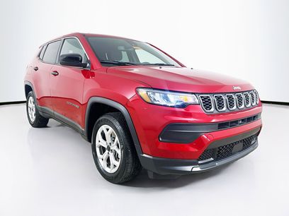 Certified 2025 Jeep Compass Sport