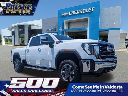 New 2026 GMC Sierra 2500 SLT w/ SLT Premium Package AWD/4WD image 1