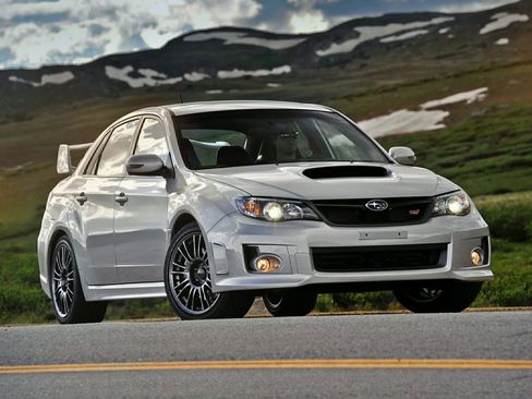 Used 2011 Subaru Impreza WRX STI image 1