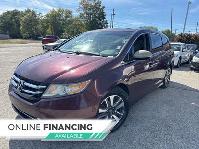 Used 2014 Honda Odyssey Touring Elite