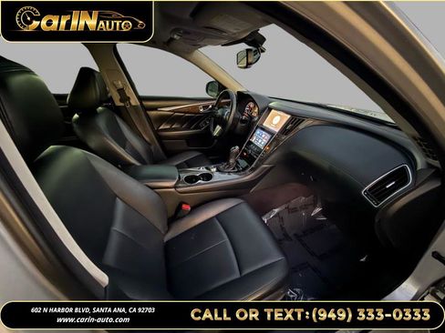 Used 2018 INFINITI Q50 Luxe image 13