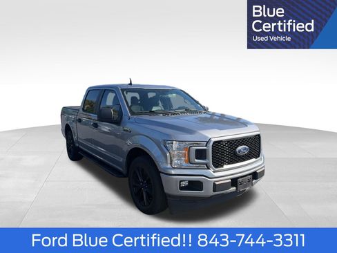 Certified 2020 Ford F150 XL w/ Equipment Group 101A Mid RWD image 1