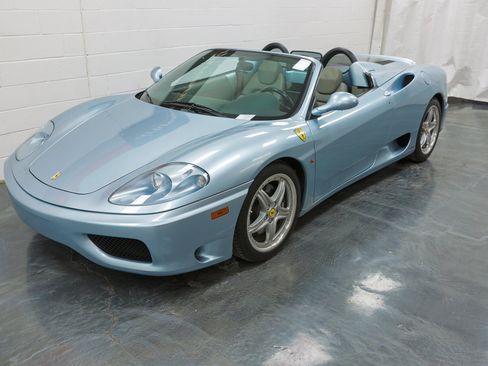 Used 2001 Ferrari 360 Spider image 59