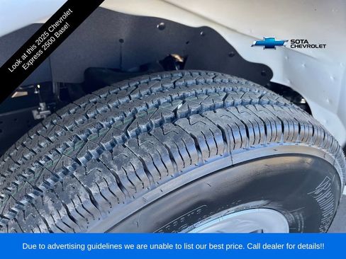 New 2025 Chevrolet Express 2500 Work Van image 25