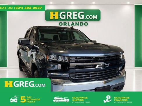 Used 2020 Chevrolet Silverado 1500 LT AWD/4WD image 1