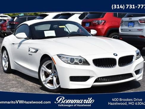 Used 2015 BMW Z4 sDrive28i RWD image 1