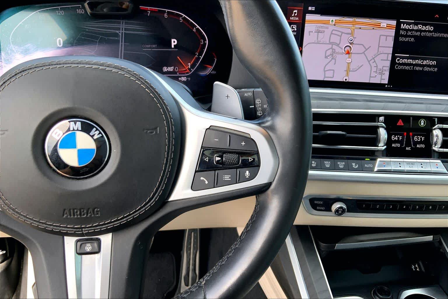 Used 2020 BMW X7 xDrive40i w/ M Sport Package AWD/4WD image 23