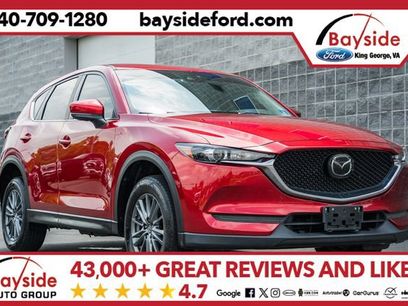 Used 2018 MAZDA CX-5 Sport w/ I-ACTIVSENSE Package