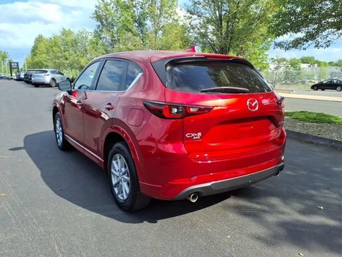 Used 2024 MAZDA CX-5 AWD 2.5 S w/ Preferred Package image 5