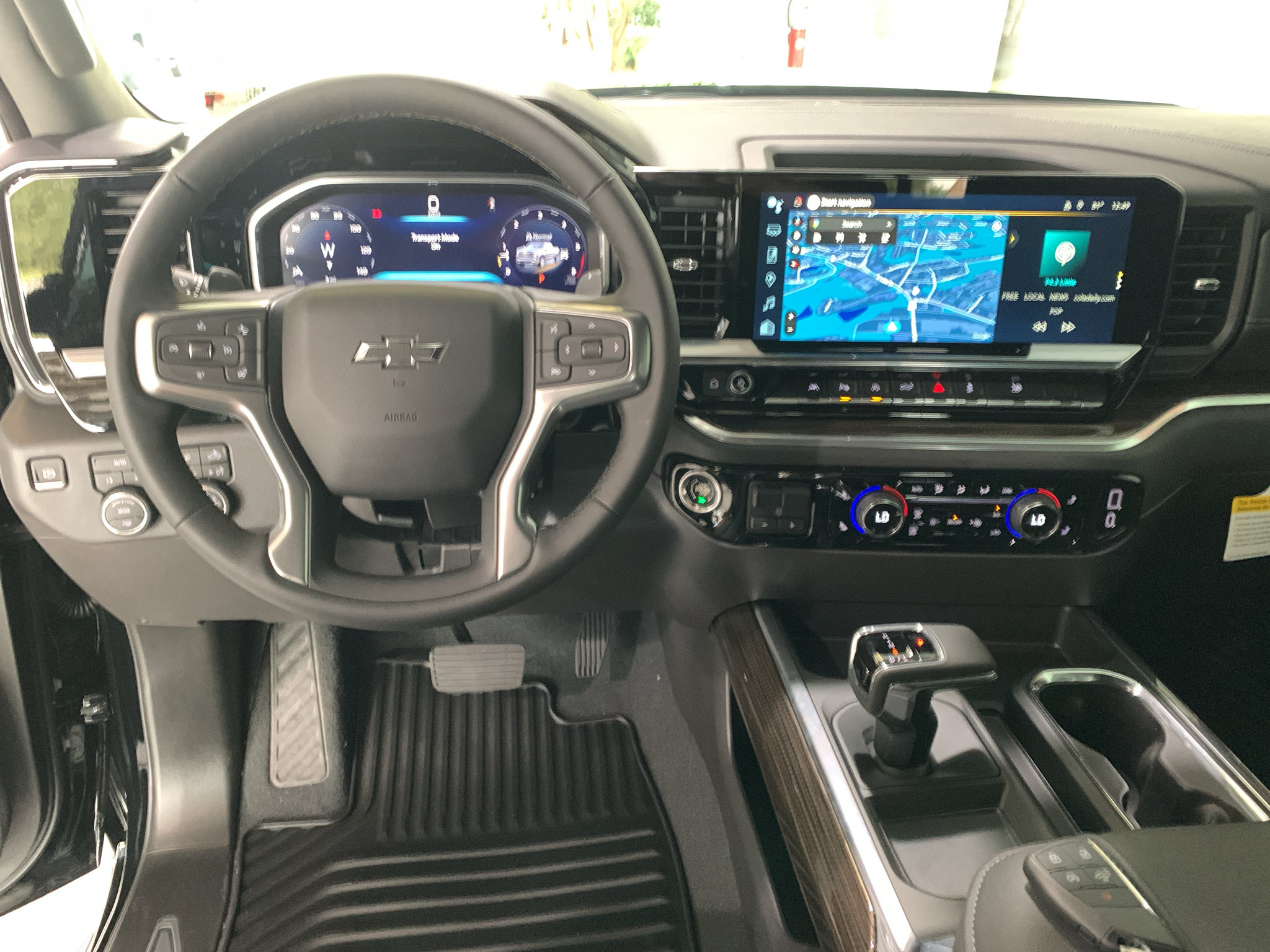 New 2026 Chevrolet Silverado 1500 RST w/ Safety Package AWD/4WD image 22