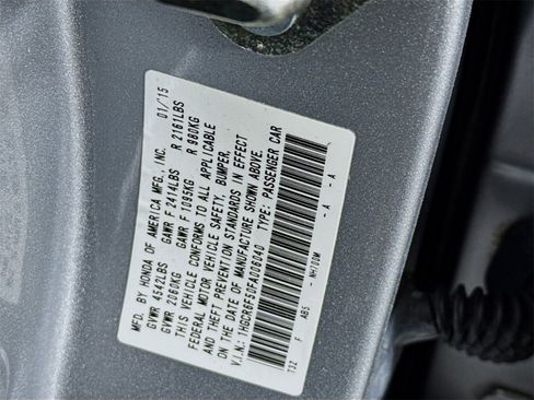Used 2015 Honda Accord EX-L image 26