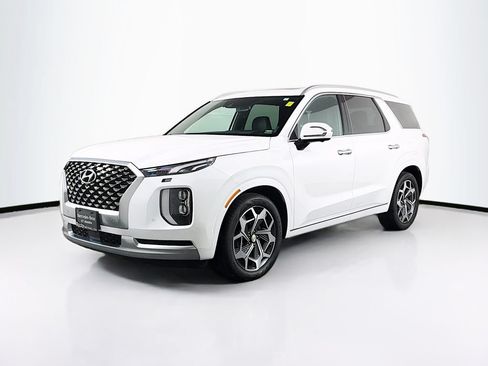 Used 2021 Hyundai Palisade Calligraphy FWD image 3