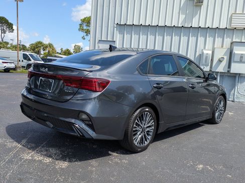 Certified 2024 Kia Forte GT-Line w/ GT-Line Premium Package FWD image 4