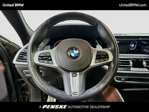 Used 2021 BMW X6 M50i w/ Executive Package AWD/4WD image 6