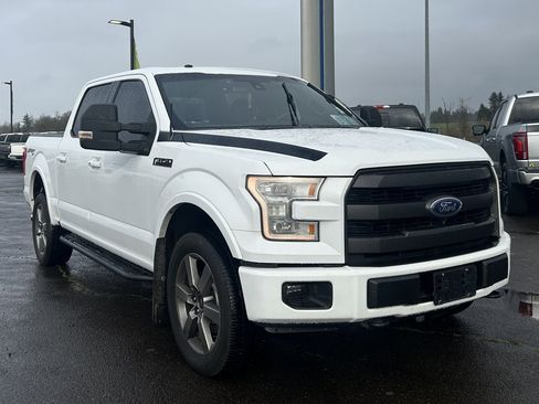 Used 2016 Ford F150 Lariat w/ Equipment Group 502A Luxury image 2