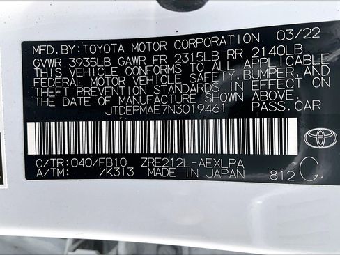 Used 2022 Toyota Corolla LE image 29