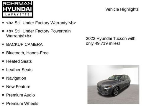 Used 2022 Hyundai Tucson Limited image 7