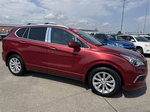 Used 2017 Buick Envision Essence w/ LPO, Hit The Road Package FWD image 10