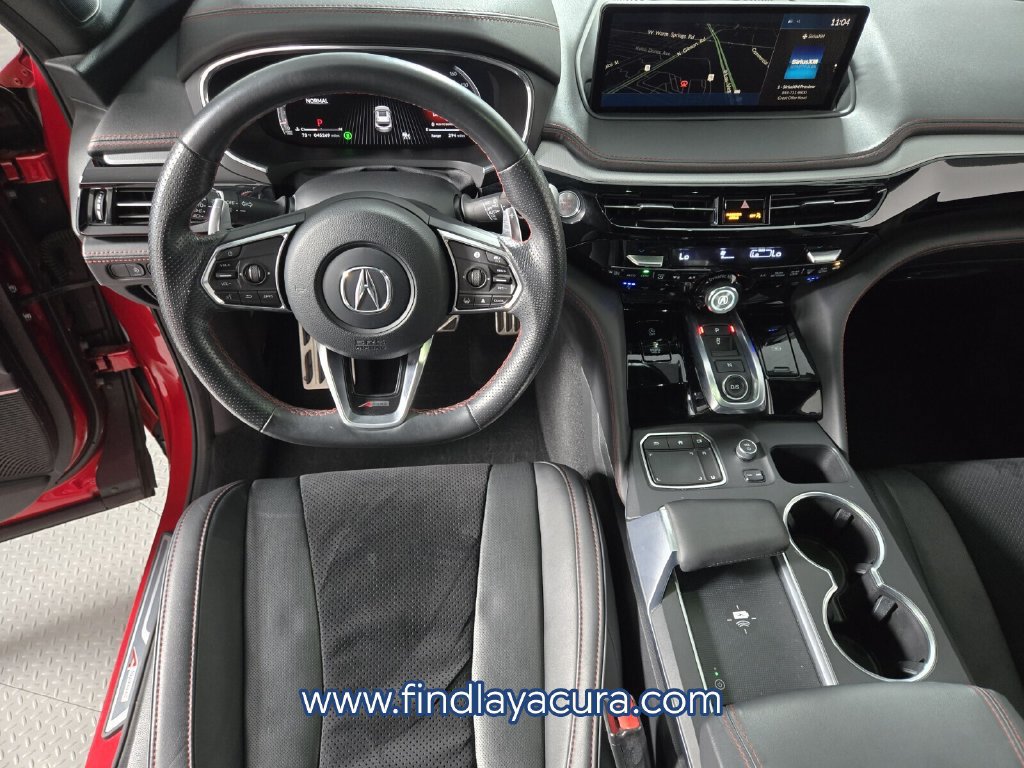 Used 2022 Acura MDX A-Spec AWD/4WD image 18