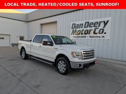 Used 2014 Ford F150 Lariat w/ Equipment Group 502A Luxury