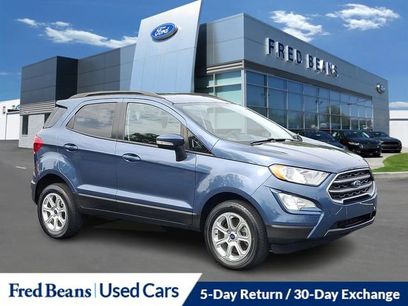 Certified 2022 Ford EcoSport SE w/ SE Convenience Package