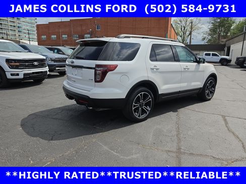 Used 2015 Ford Explorer Sport w/ Equipment Group 401A AWD/4WD image 7
