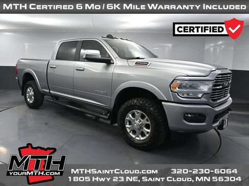 Used 2022 RAM 2500 Laramie AWD/4WD image 1