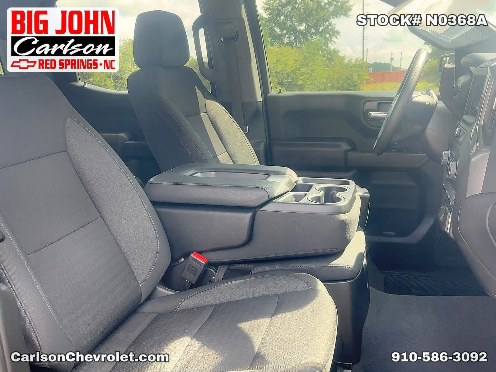 Used 2024 Chevrolet Silverado 1500 Custom Trail Boss AWD/4WD image 34