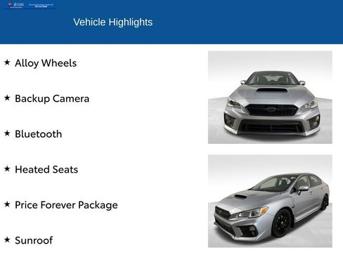 Used 2021 Subaru WRX Premium AWD/4WD image 2