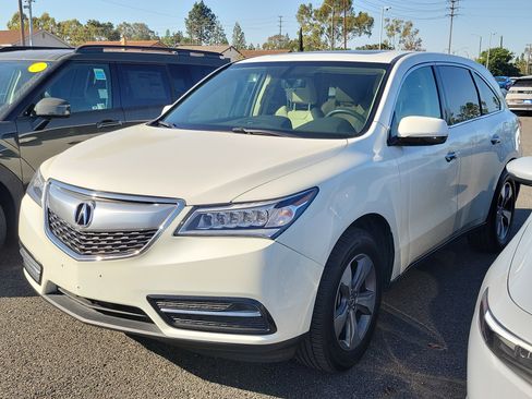 Used 2016 Acura MDX w/AcuraWatch Plus image 1