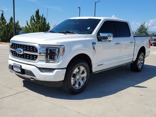 Used 2022 Ford F150 Platinum w/ Equipment Group 701A High AWD/4WD image 4