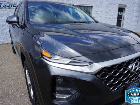 Used 2020 Hyundai Santa Fe SE AWD/4WD image 7