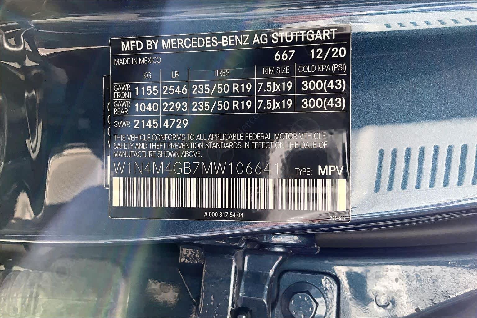 Certified 2021 Mercedes-Benz GLB 250 image 33
