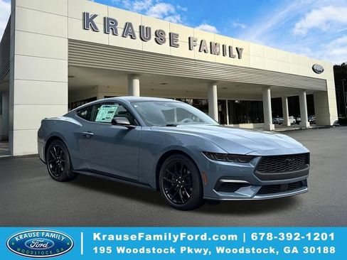 New 2026 Ford Mustang Coupe RWD image 1