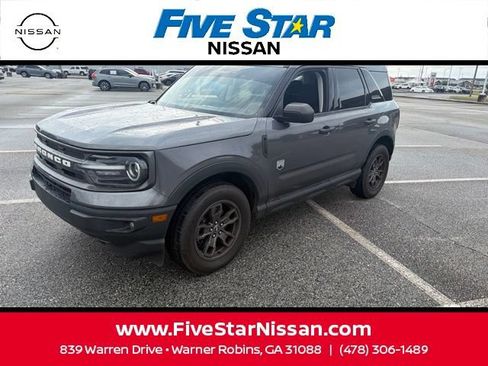 Used 2021 Ford Bronco Sport Big Bend w/ Big Bend Package (96B) AWD/4WD image 28