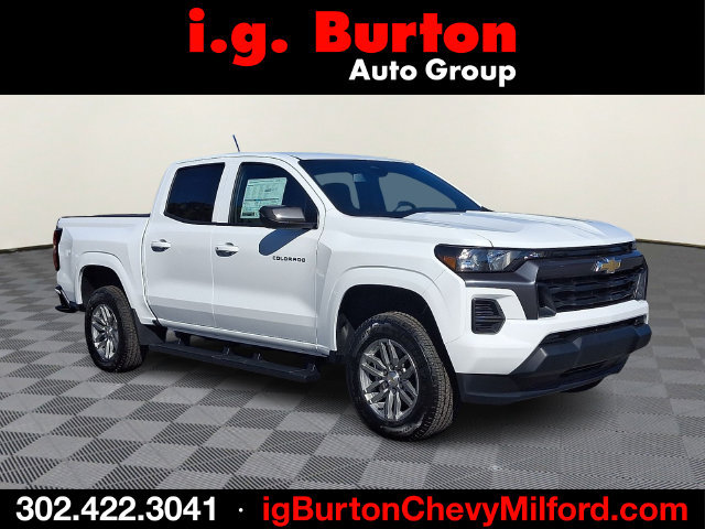 New 2026 Chevrolet Colorado LT w/ Advanced Trailering Package RWD image 1