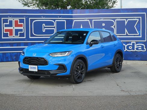 New 2026 Honda HR-V Sport image 1