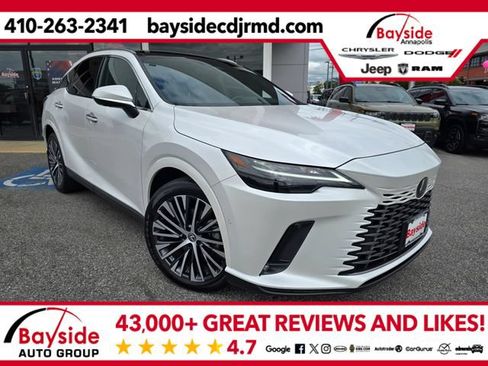 Used 2023 Lexus RX 350 w/ Accessory Package (Z1) AWD/4WD image 1