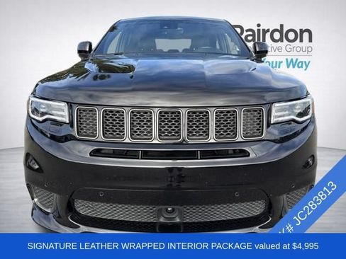 Used 2018 Jeep Grand Cherokee Trackhawk AWD/4WD image 2