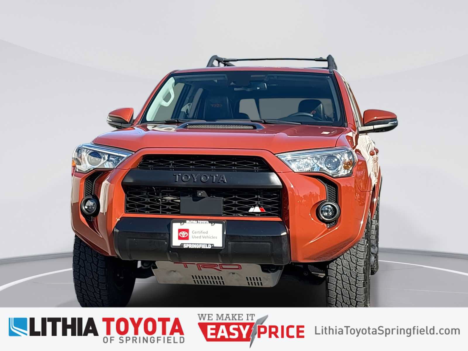 Certified 2024 Toyota 4Runner TRD Pro AWD/4WD image 1