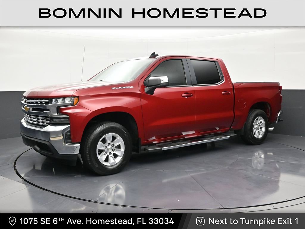 Used 2019 Chevrolet Silverado 1500 LT w/ All-Star Edition RWD image 1
