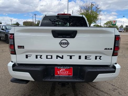 New 2026 Nissan Frontier SV AWD/4WD image 4
