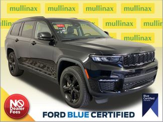 Used 2023 Jeep Grand Cherokee L Limited w/ Black Appearance Package 360° Tour