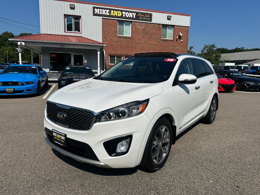 Used 2018 Kia Sorento SX AWD/4WD image 1