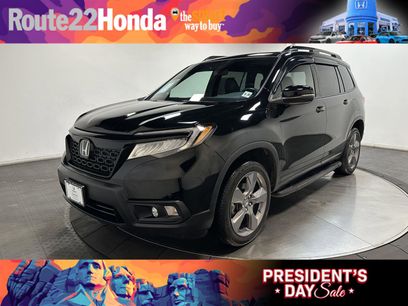 Certified 2021 Honda Passport Touring