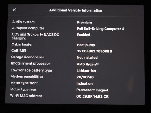 Used 2024 Tesla Model Y Performance AWD/4WD image 51