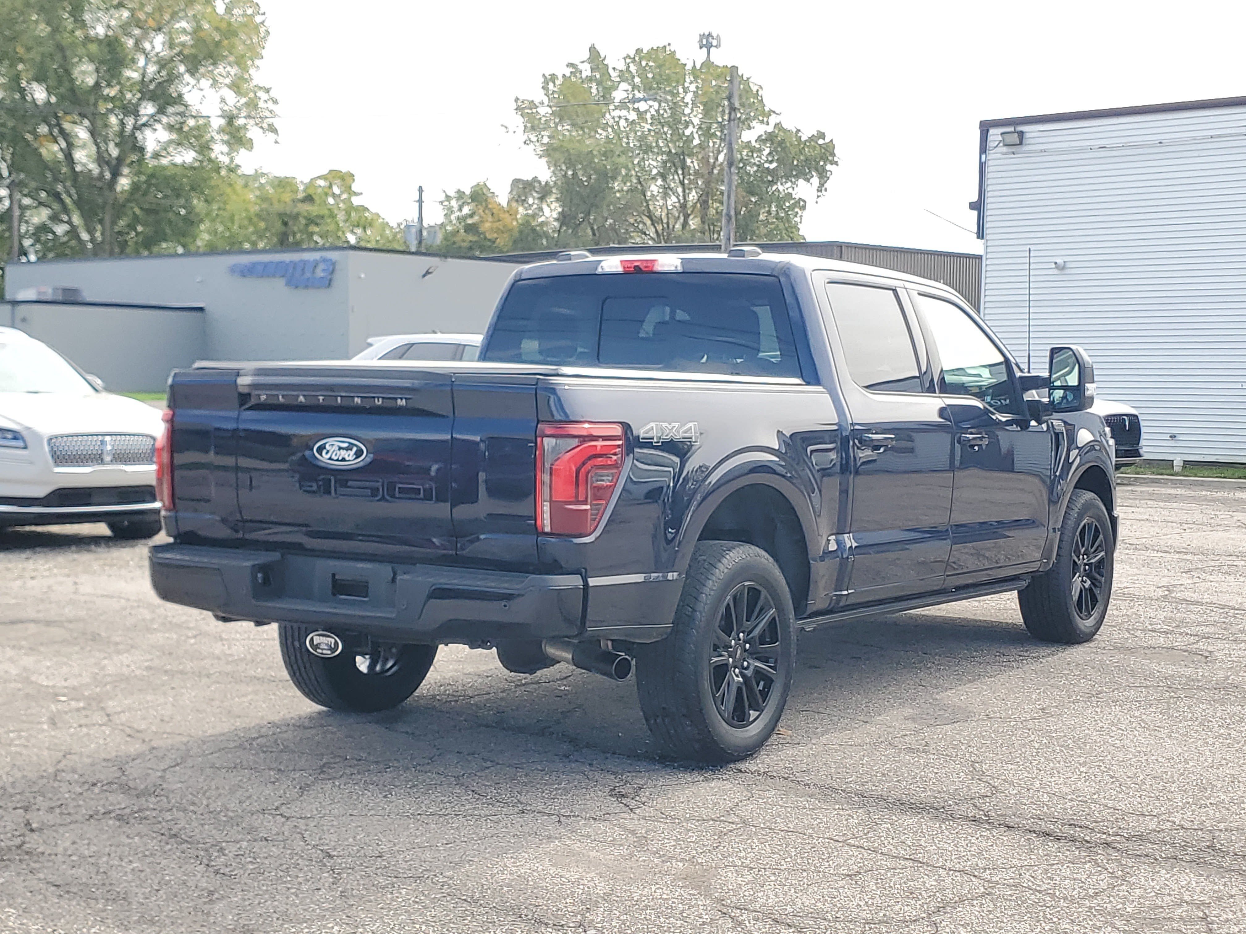 Used 2024 Ford F150 Platinum AWD/4WD image 6