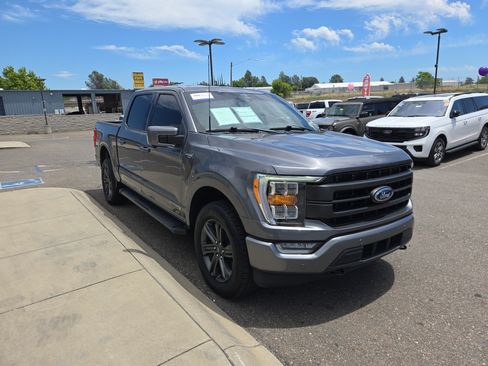 Used 2023 Ford F150 Lariat w/ Max Trailer Tow Package AWD/4WD image 7