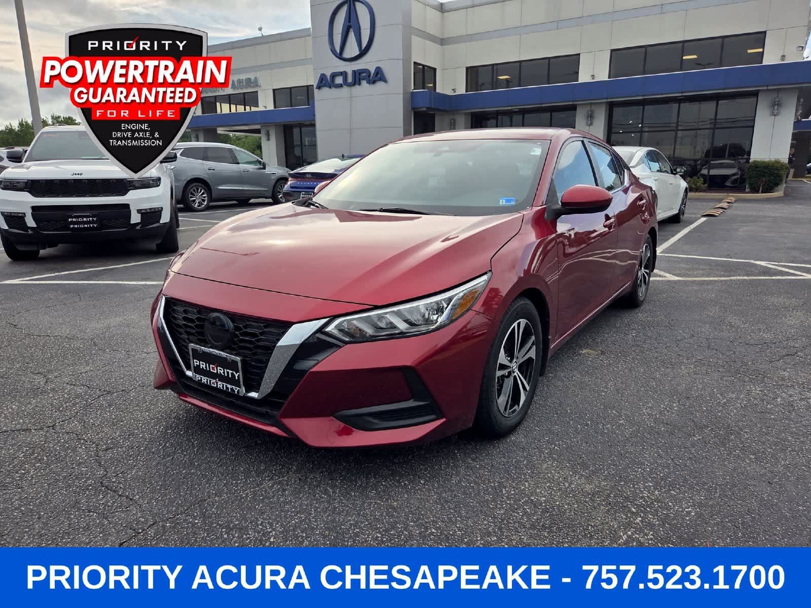 Used 2021 Nissan Sentra SV FWD image 1